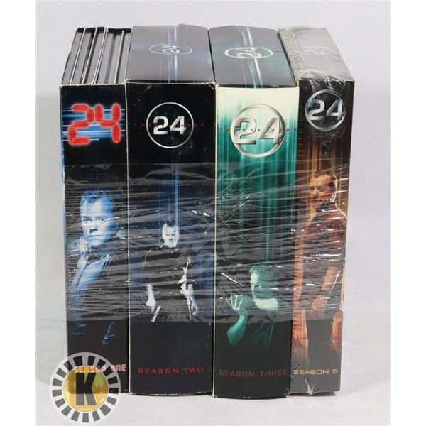 24 SEASONS 1, 2, 3, AND 5