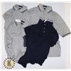 Image 1 : GOLF SHIRTS LARGE PACK OF 4 ASSORTED COLORS