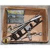 Image 1 : BOX OF PIPE THREADERS WITH BOX OF BITS