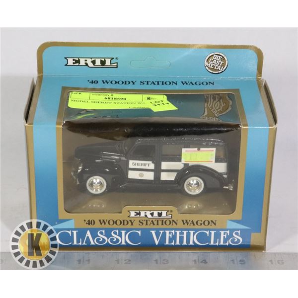 MODEL SHERIFF STATION WAGON