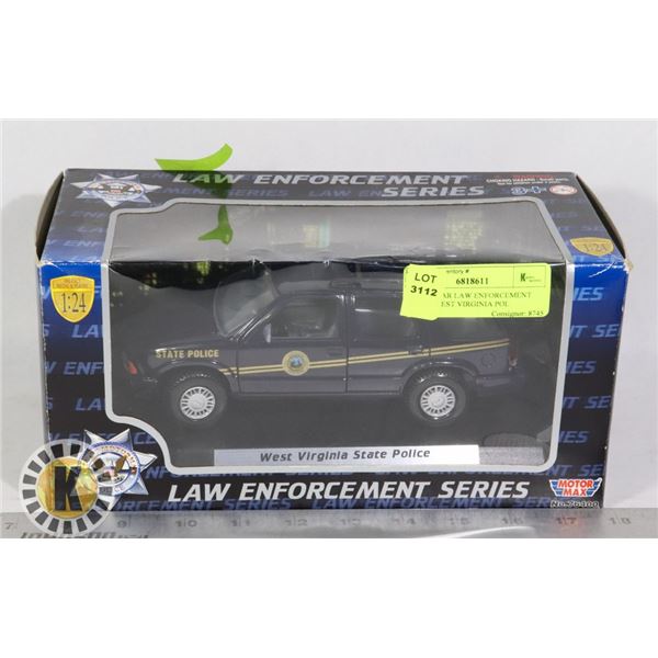 MODEL CAR LAW ENFORCEMENT SERIES WEST VIRGINIA POL