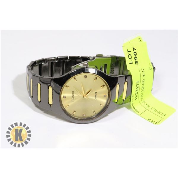 ROSRA ROUND HEAD WATCH