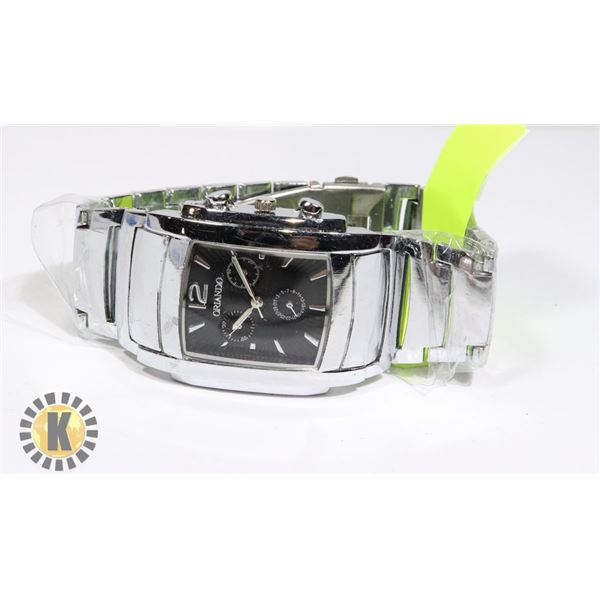 ORIANDO SQUARE HEAD MENS WATCH