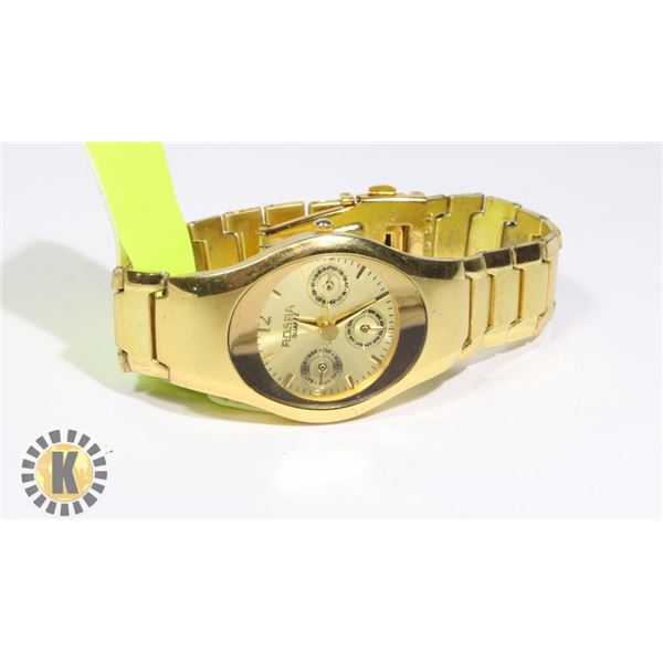 WOMENS ROSRA ROUND HEADED WATCH