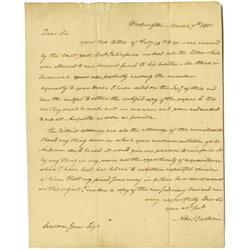 Abraham Baldwin rare ALS University of Georgia