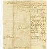 Image 2 : Declaration Signer Josiah Bartlett DS