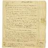 Image 1 : Aaron Burr Autograph Letter Signed twice; 1825