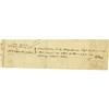 Image 2 : Aaron Burr Autograph Letter Signed twice; 1825