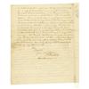 Image 2 : Pierce Butler Autograph Letter Signed
