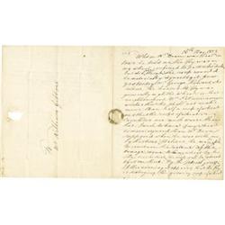 Charles Carroll of Carrollton ALS re Wheat Flies