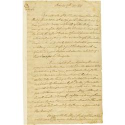 George Clinton Autograph Letter Signed