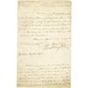 Image 1 : Elias Dayton Letter Signed to Jonathan Dayton