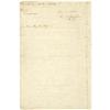 Image 2 : Elias Dayton Letter Signed to Jonathan Dayton