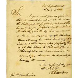 Henry Dearborn Manuscript Letter Signed