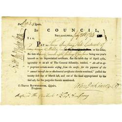 John Dickinson, John Nicholson Doc Signed