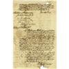 Image 1 : Early Penn. Power of Attorney Manuscript Signed
