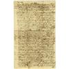 Image 2 : Early Penn. Power of Attorney Manuscript Signed