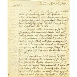 Declaration Signer William Ellery ALS
