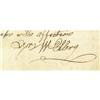 Image 2 : Declaration Signer William Ellery ALS