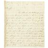 Image 1 : Thomas Fitzsimons Autograph Letter Signed; 1790