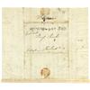 Image 4 : Thomas Fitzsimons Autograph Letter Signed; 1790