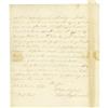 Image 2 : Thomas Fitzsimons Autograph Letter Signed; 1789