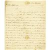 Image 1 : Thomas FitzSimons Manuscript Letter Signed