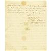 Image 3 : Thomas FitzSimons Manuscript Letter Signed
