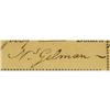 Image 2 : Nicholas Gilman 1800 Check Signed Constitution