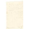 Image 2 : General Mordecai Gist Autograph Letter Signed