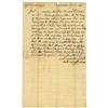 Image 1 : Nathaniel Gorham ALS Signer Constitution Shoes