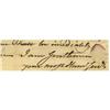 Image 2 : Nathaniel Gorham ALS Signer Constitution Shoes