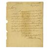 Alexander Hamilton LS 1790 Smuggling Revenue Law