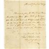 Francis Hopkinson Autograph Letter Signed