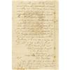 Image 2 : David Humphreys: 1786 Autograph Letter Signed