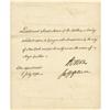 Henry Knox Manuscript Document Signed