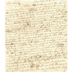 Richard Henry Lee ALS to Robert Carter