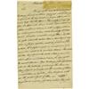 Robert R. Livingston Manuscript Letter Signed