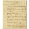 William Livingston 1781 ALS David Forman Spy
