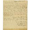 William Livingston ALS 1784 Grandson Peter Jay