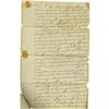 Image 2 : William Livingston Document Signed