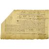 William Livingston Document Signed