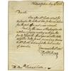 Thomas McKean Autograph Letter Signed