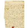 Image 1 : Samuel Osgood Autograph Letter Signed
