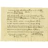 Image 1 : Declaration Signer Robert Treat Paine ADS
