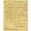 Image 1 : Timothy Pickering Autograph Letter Signed