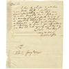 Image 1 : Charles Pinckney Autograph Letter Signed