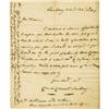 Image 1 : Charles Cotesworth Pinckney Auto. Letter Signed