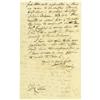 Image 3 : Timothy Pickering; ALS; 1806; about Aaron Burr