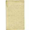 Image 1 : Augustine Prevost War Letter Signed re Prisoners
